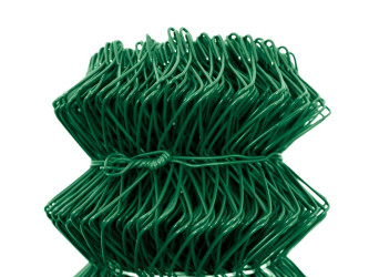 Čtyřhranné pletivo IDEAL PVC KOMPAKT 180cm/55x55/25m - 1,65/2,5mm, zelené