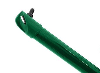 Vzpěra kulatá IDEAL Zn+PVC 1750/38/1,25mm, zelená