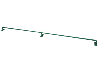 Konzole Zn + PVC 100cm, Ø 12mm, zelená
