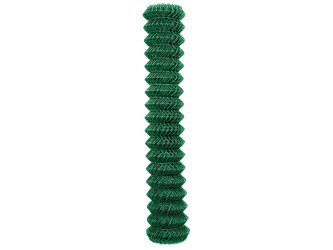 Čtyřhranné pletivo IDEAL PVC KOMPAKT 160cm/55x55/15m - 1,65/2,5mm, zelené
