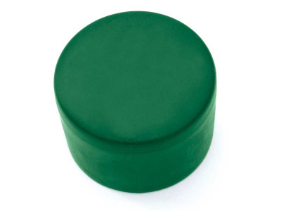 Čepička PVC 76mm, zelená