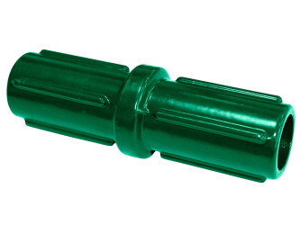 Nádstavec pro sloupek 38mm zelený