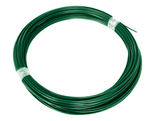 Drát napínací Zn + PVC 78m, 2,25/3,40, zelený (zelený štítek)