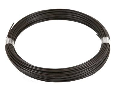 Drát napínací Zn + PVC 52m, 2,25/3,40, hnědý (bílý štítek)