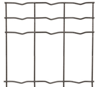 Svařovaná síť Zn + PVC PILONET ANTRACIT 1000/50x100/25m - 2,5mm