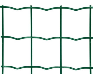 Svařovaná síť Zn + PVC PILONET HEAVY 1000/50x50/25m - 2,5mm, zelená