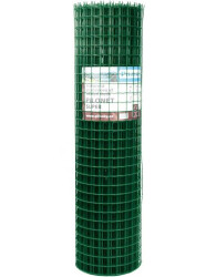 Svařovaná síť Zn + PVC PILONET SUPER 1500/50x50/25m - 3,0mm, zelená