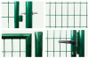 Branka SOLID jednokřídlá, 1450 mm, Zn+PVC (zelená RAL 6005)