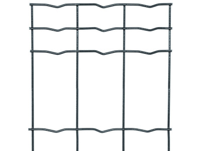 Svařovaná síť Zn + PVC PILONET ANTRACIT 2000/50x100/25m