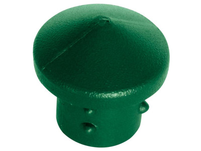 Čepička sloupku PVC 6/4