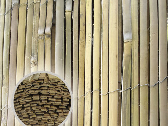 BAMBOOPIL - štípaný bambus 1500/5m