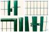 Branka ECONOMY jednokřídlá, 1000 mm, Zn+PVC (zelená RAL 6005)