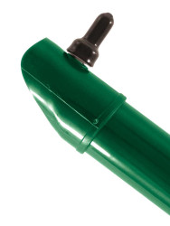 Vzpěra kulatá IDEAL PVC 4000/48/1,5mm, zelená vč. spojovacího materiálu