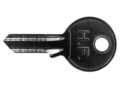 Náhradní klíč (matrice) pro vložku 47 - IDEAL