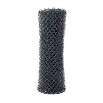 Čtyřhranné pletivo IDEAL PVC ZAPLETENÉ 150/55x55/25m -1,65/2,5mm, antracit