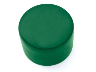 Čepicka PVC 76mm, zelená