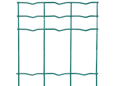 Svařovaná síť Zn + PVC PILONET MIDDLE 600/50x100/25m - 2,2mm, zelená