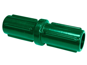 Nádstavec pro sloupek 48mm, zelený