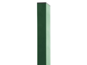 Sloupek Zn + PVC 1700/60x40/1,5mm - zelený